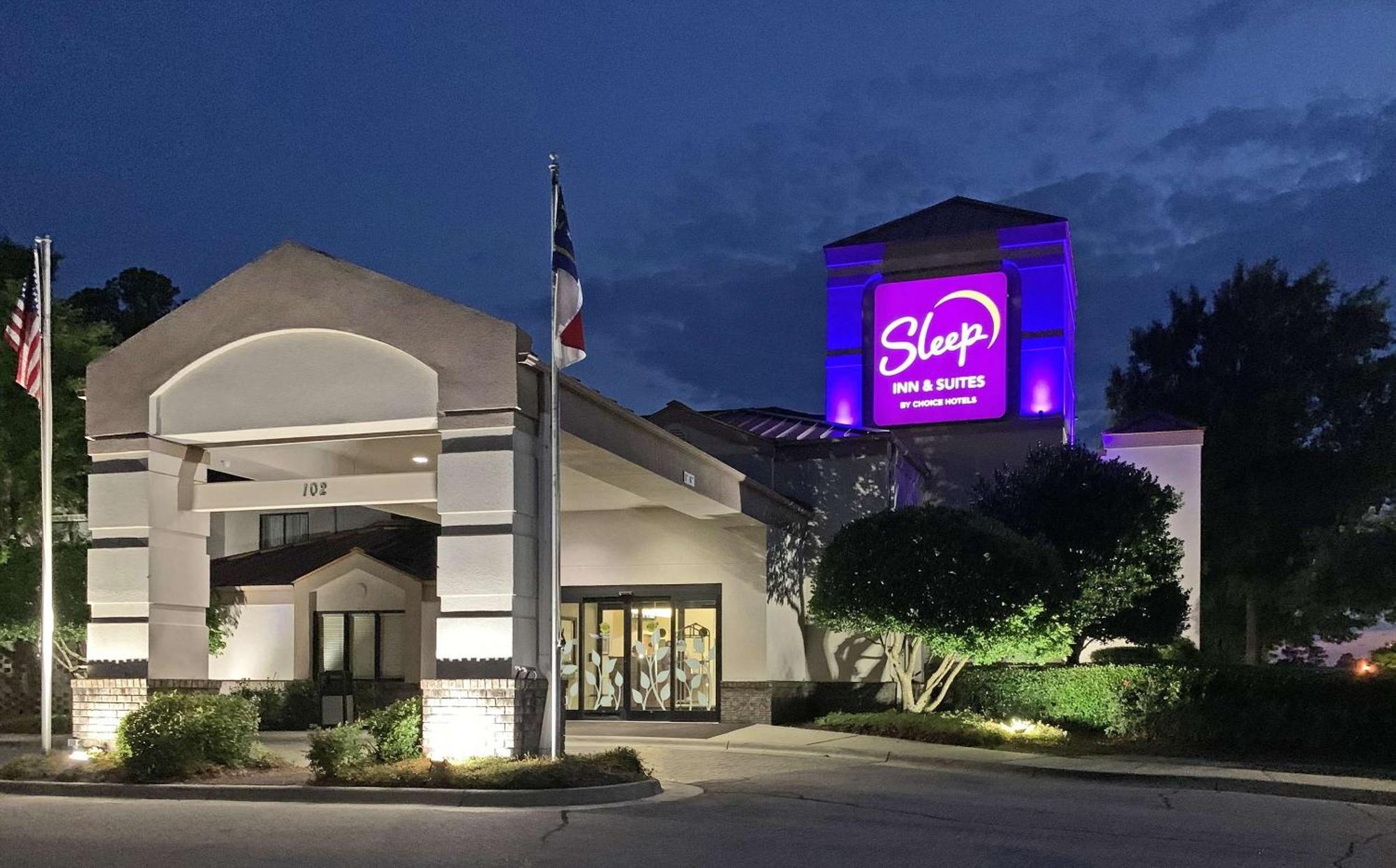 Sleep Inn & Suites Spring Lake - Fayetteville Near Fort Bragg Ngoại thất bức ảnh