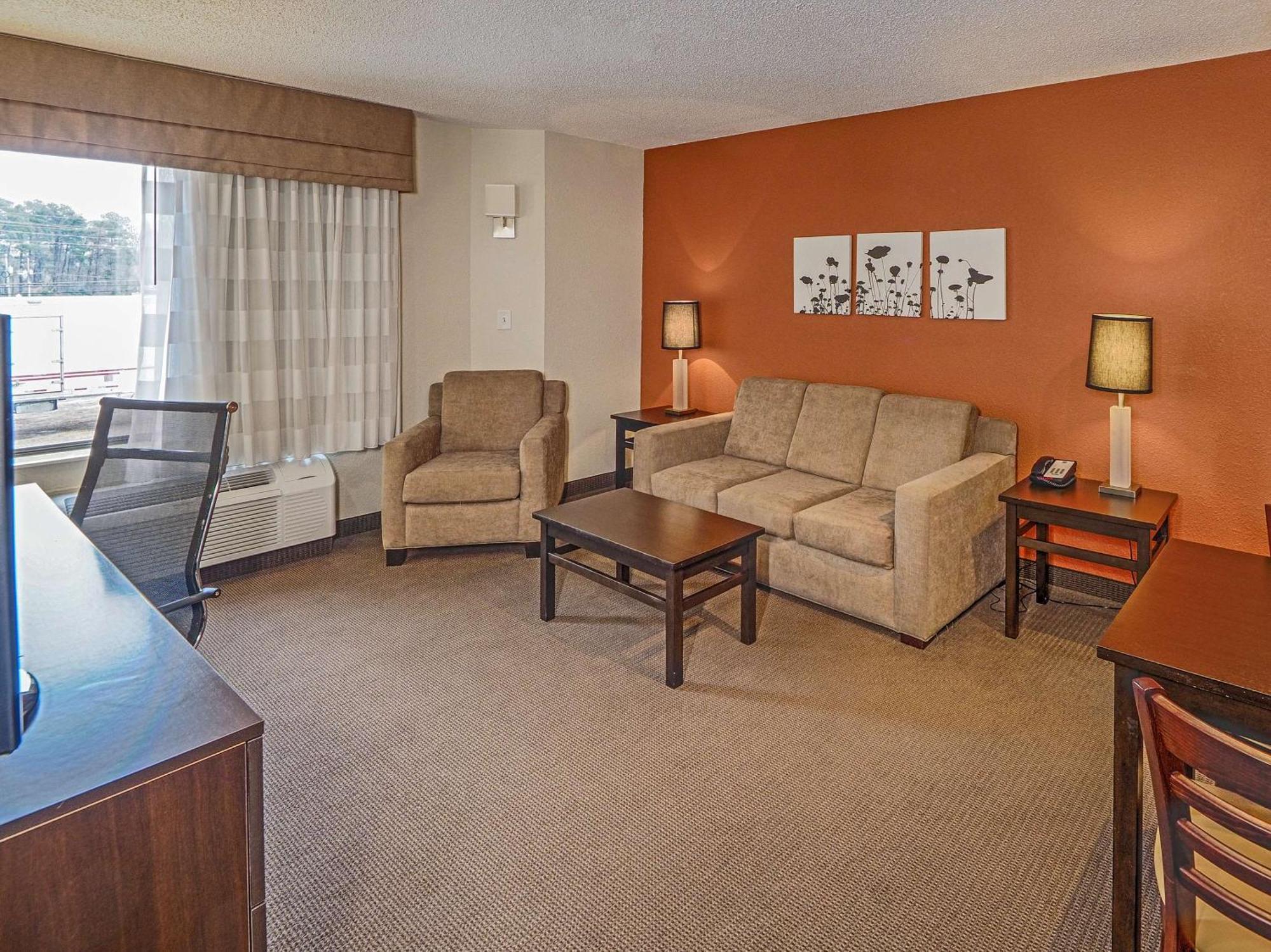 Sleep Inn & Suites Spring Lake - Fayetteville Near Fort Bragg Ngoại thất bức ảnh