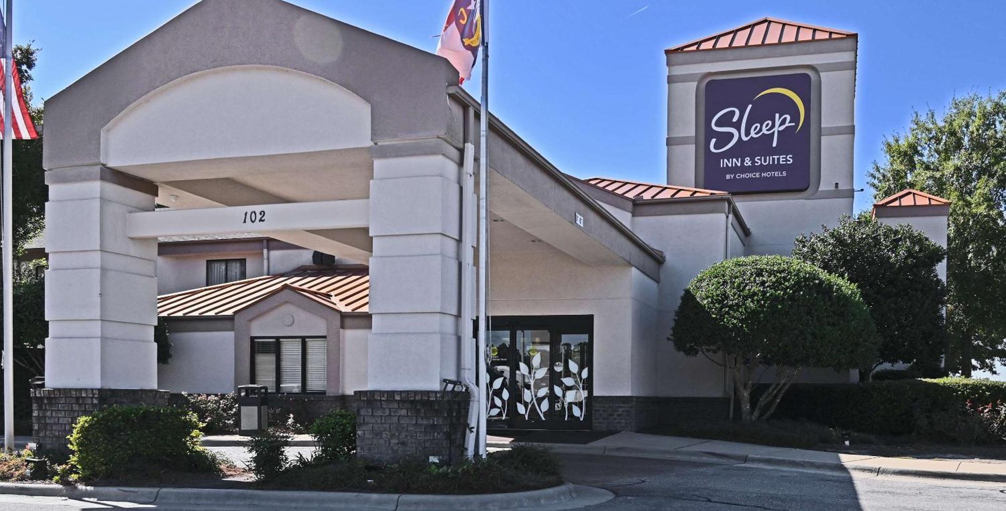 Sleep Inn & Suites Spring Lake - Fayetteville Near Fort Bragg Ngoại thất bức ảnh